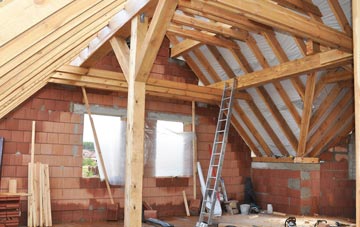 Greatstone On Sea attic trusses