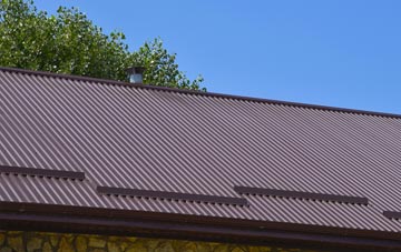 typical Greatstone On Sea corrugated roof uses